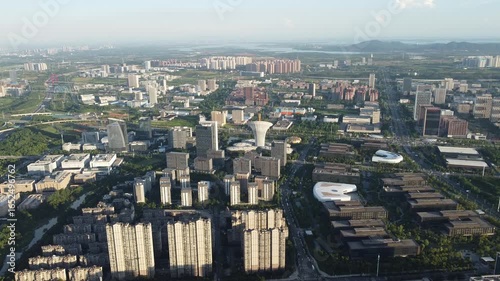 Wuhan Optics Valley Aerial Photography