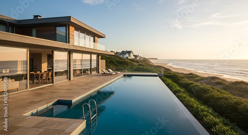 Luxury Expansive modern residence surrounded by lush gardens in Australia  Modern Luxury Real Estate Property Investment Opportunity