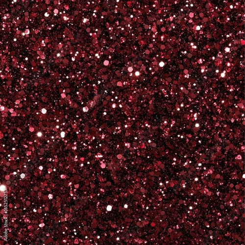 Red Sparkle Texture, Glittery Surface Pattern, Shining Dark Red Sequins, Full