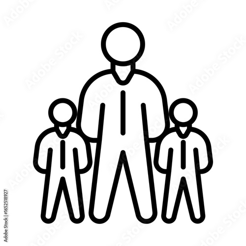 Character icon design