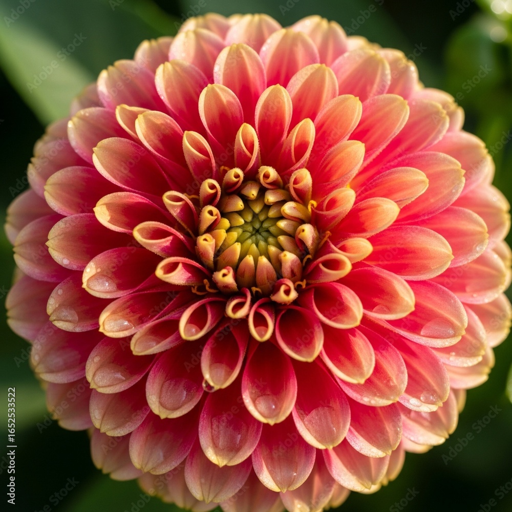 Fototapeta premium pink dahlia flower