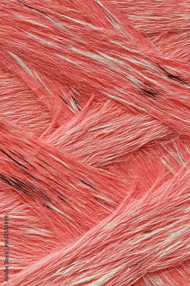 Obraz premium Abstract close-up of peach-colored texture with fine, detailed line patterns