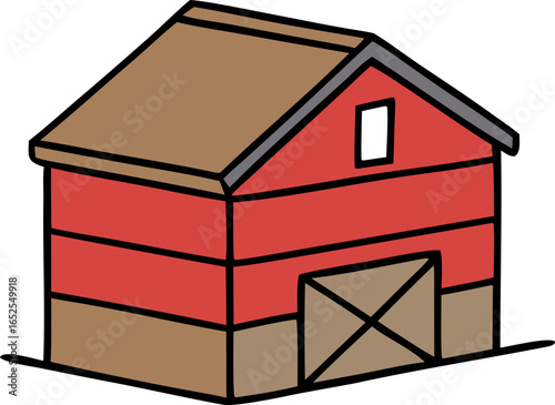 farmer's house