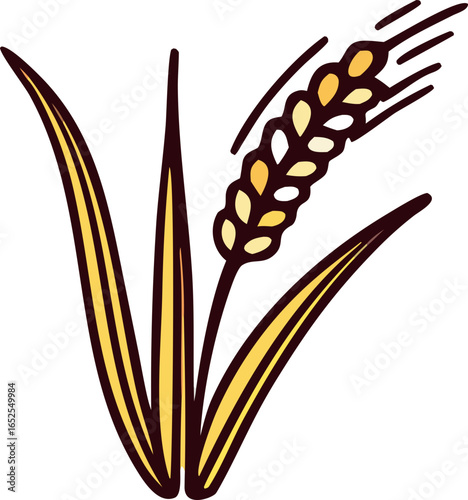 autumn farm svg icon