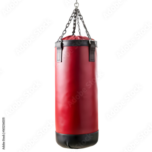 Classic Red Boxing Punching Bag