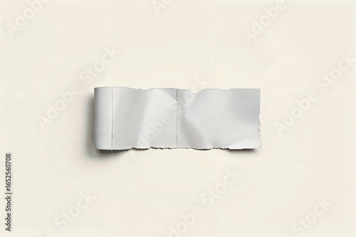 Wallpaper Mural Torn movie ticket stub on plain background   Torontodigital.ca