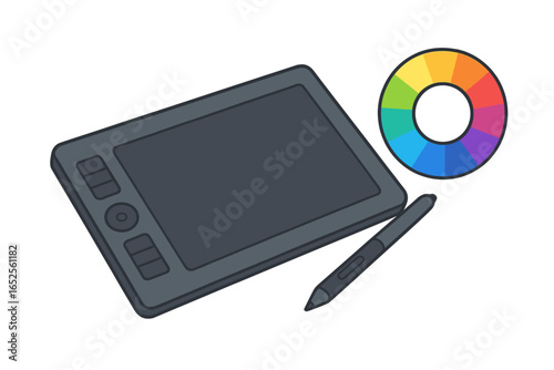 Diverse people holding signs with social media icons. Customer feedback and user reviews. Online community engagement concept. Digital marketing and public opinion vector.
