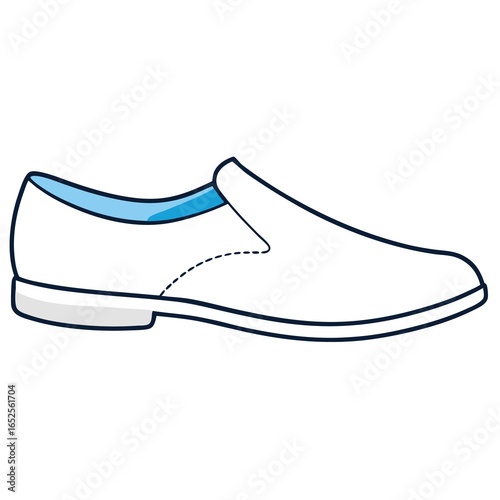 Classic Men's Formal Slip-On Dress Shoe
