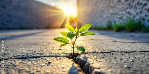 Minimalist Photo:  Personal Growth Journey, Perseverance & Self-Improvement