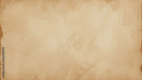 Top-down perspective of weathered paper