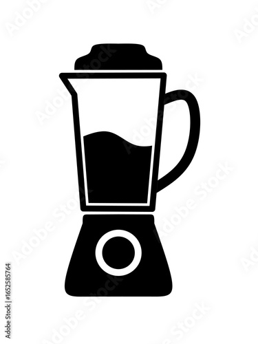 blender icon vector on white background