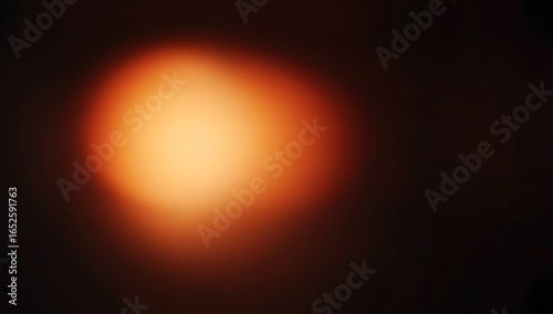 grainy colorful warm orange light leaks on black background with dust texture. abstract damaged scratched retro film analog effect for using over photos as overlay or screen filter