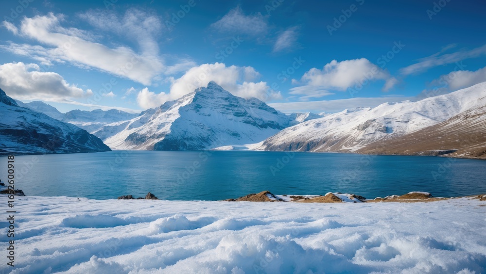 custom made wallpaper toronto digitalFrosty Peaks of the Snowy Alps