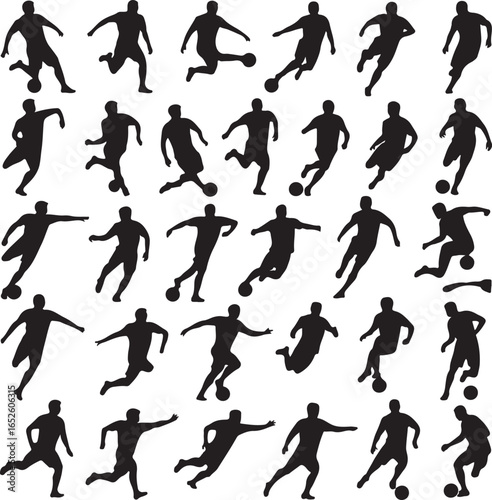 Wallpaper Mural Sports Silhouette Vector Set – Athletes in Action

Football, Basketball, and Running Player Silhouettes

Fitness and Sports Vector Bundle for Logo and Design Torontodigital.ca