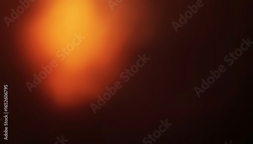 grainy colorful warm orange light leaks on black background with dust texture. abstract damaged scratched retro film analog effect for using over photos as overlay or screen filter