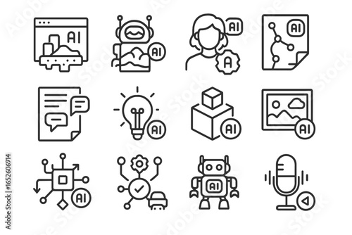 Scene icon game lighting drop planner smart predictor engine testing vector design