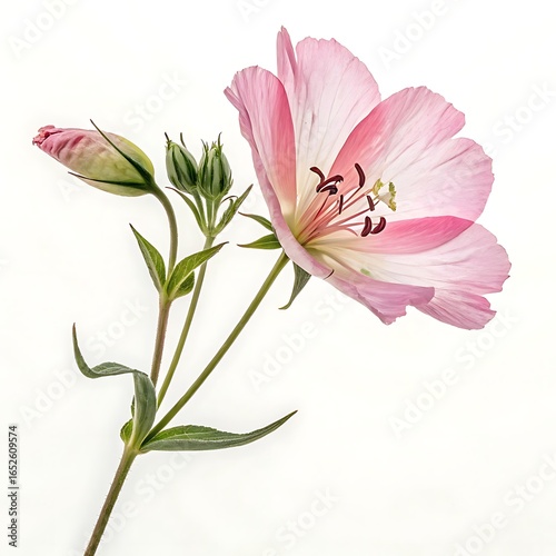 pink lily flowers