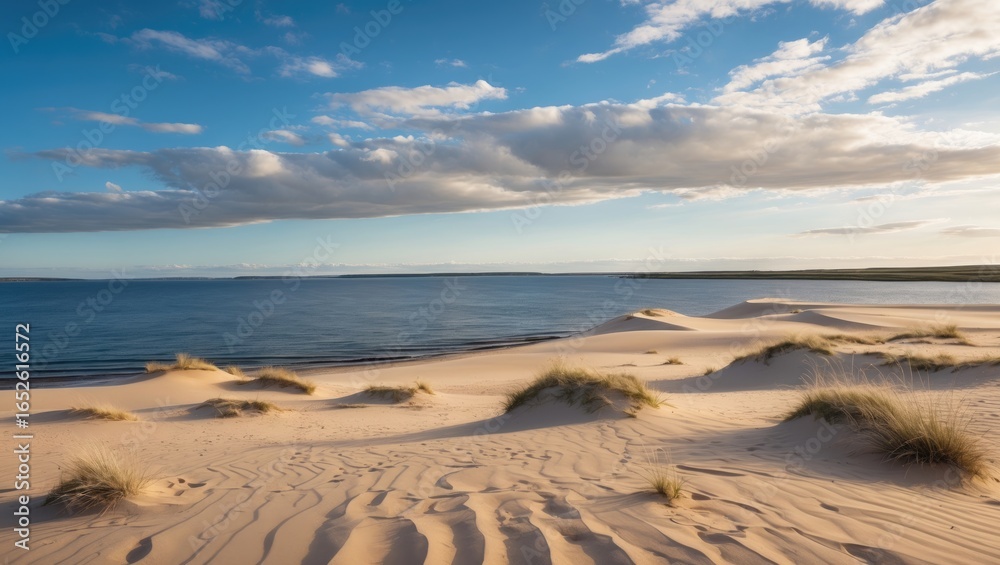 Lonstrup Region Featuring a Desert in Northern Denmark Lonstrup Region Featuring a Desert in Northern Denmark