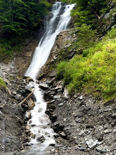 waterfall in the forest