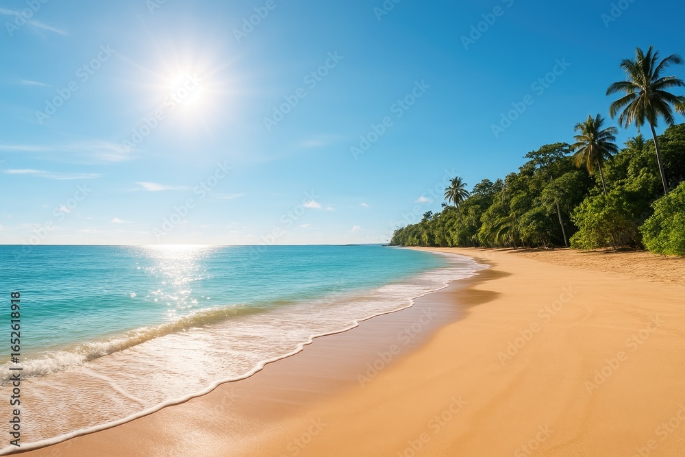 Fototapeta premium Deserted Coastal Area