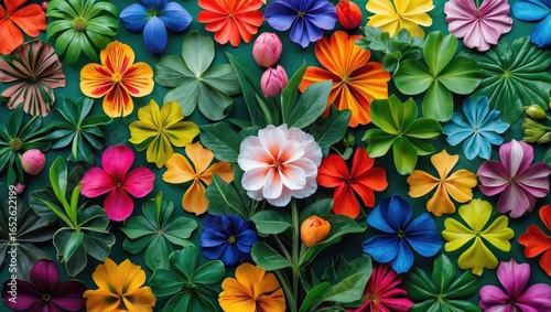 Colorful Variations and Patterns of Bon Si