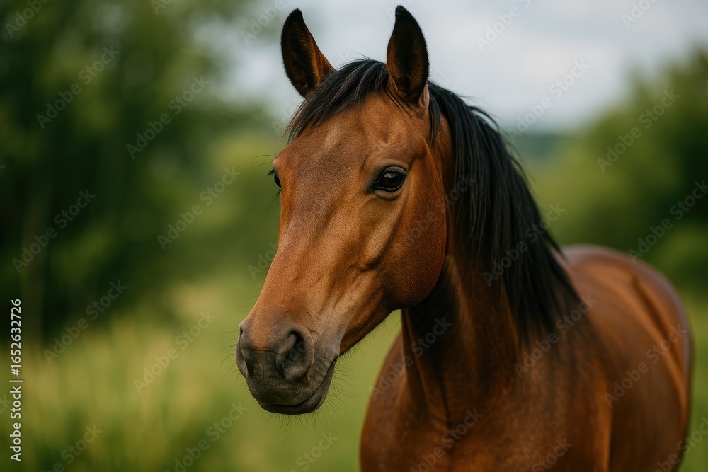 Fototapeta premium Breathtaking Horse Images Highlighting Beauty and Majesty