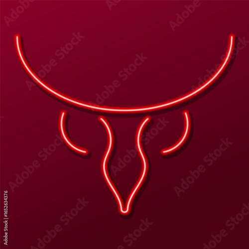 prostatitis neon sign, colorful modern design trends on black background. Vector illustration.