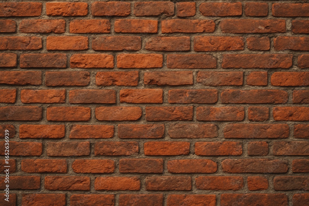 Obraz premium Rustic brick wall texture ideal for building designs