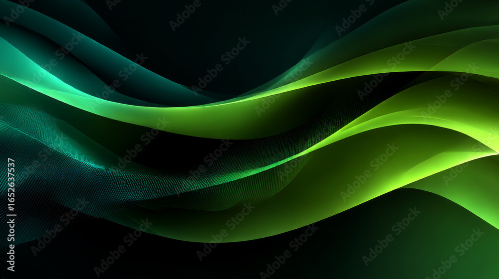 Beautiful luxury 3D modern abstract neon background consisting of waves with slight digital effect. 3d illustration, 3d rendering. 3d abstract modern business background wallpaper Beautiful luxury 3D modern abstract neon background consisting of waves with slight digital effect. 3d illustration, 3d rendering. 3d abstract modern business background wallpaper