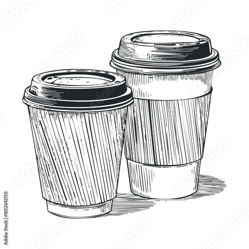 Coffee cups for daily brew enjoyment and cafe culture expression