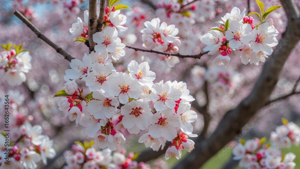 Vibrant Springtime Flower Display Vibrant Springtime Flower Display