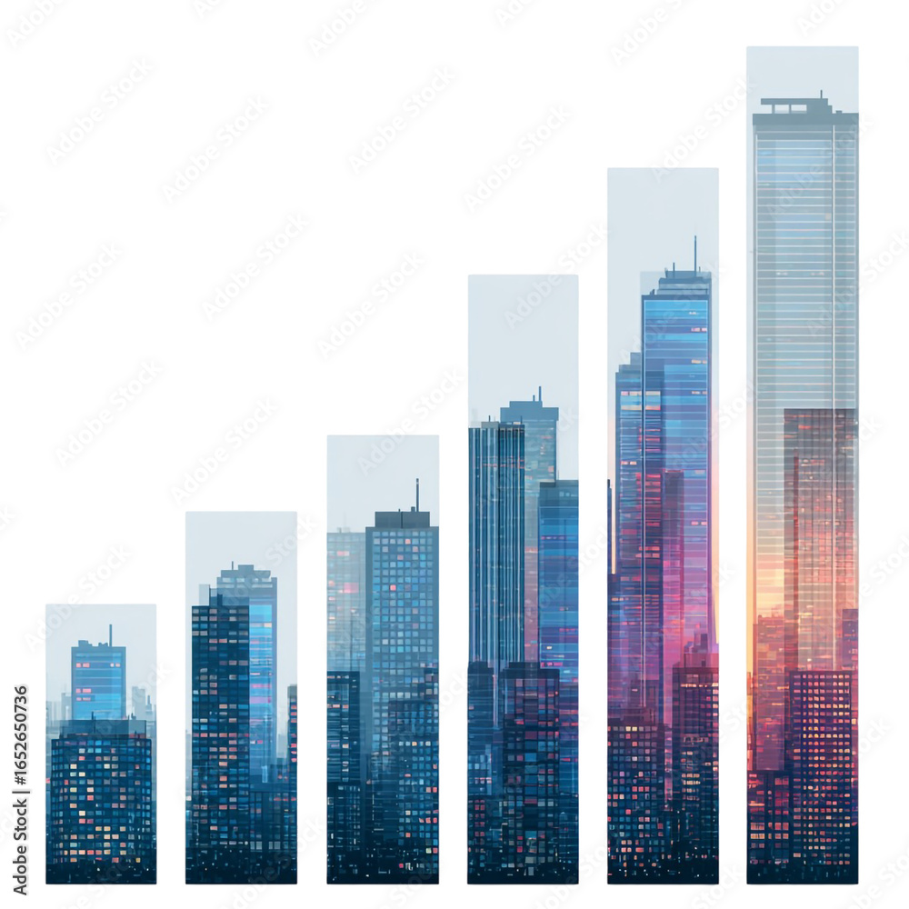 Fototapeta premium Digital Ad Format Guide – Leaderboard & Skyscraper Rectangles