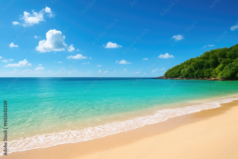 Breathtaking Seaside Landscape Breathtaking Seaside Landscape