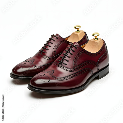 pair of men shoes