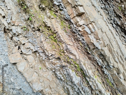 Geodesy texture photo. Texture of natural rocks of earth and stone. design blank