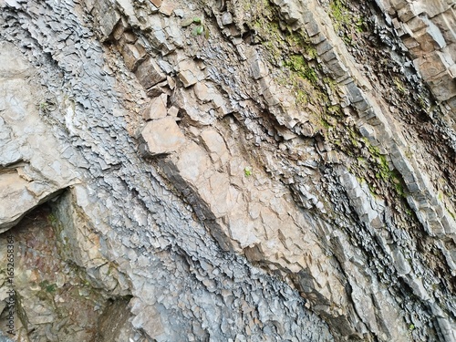 Geodesy texture photo. Texture of natural rocks of earth and stone. design blank
