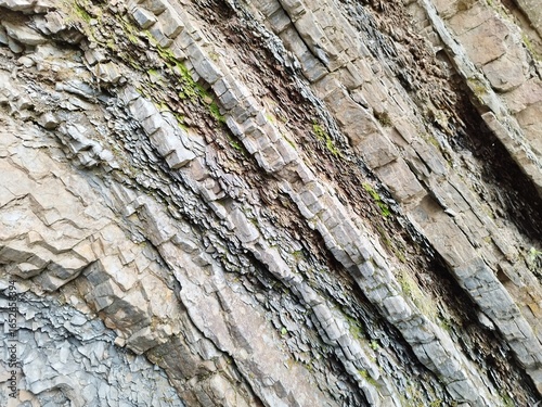 Geodesy texture photo. Texture of natural rocks of earth and stone. design blank