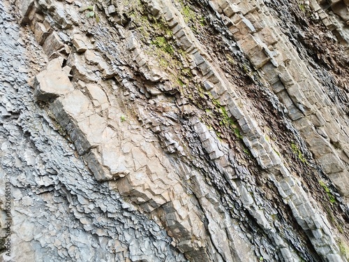 Geodesy texture photo. Texture of natural rocks of earth and stone. design blank