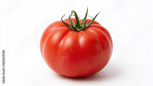 Lively scarlet Marmande RAF tomatoes