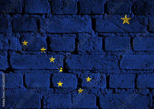 Stars shine bright on an alluring Alaska-inspired mural