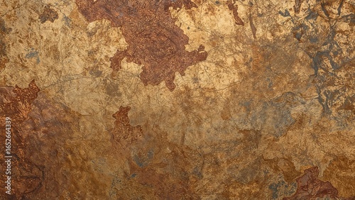 Golden brass horizontal pattern background