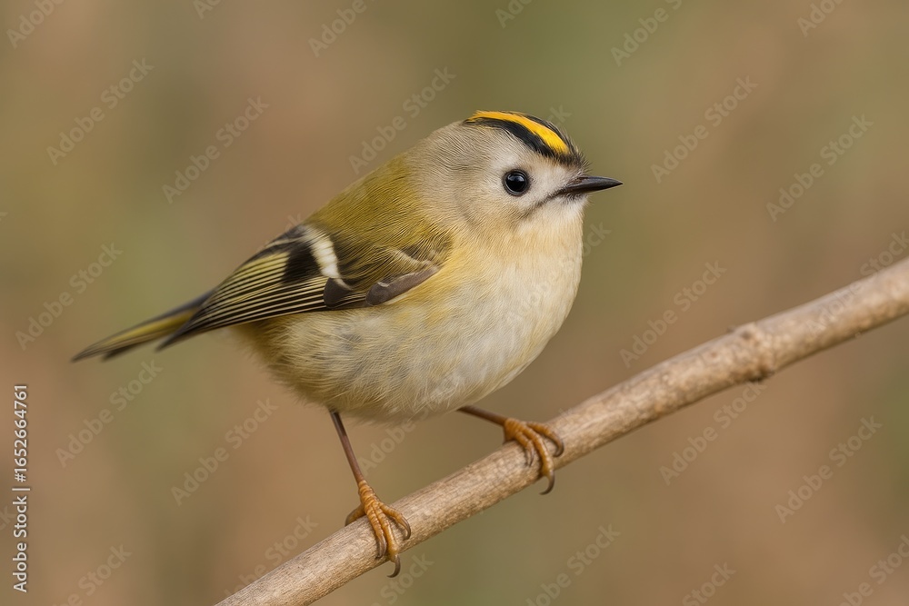 Fototapeta premium Majestic Crest Featuring Gold