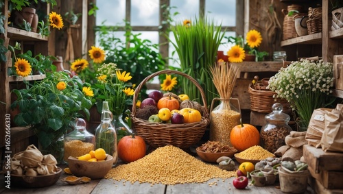 The Earth's Bounty: Gifts from Nature