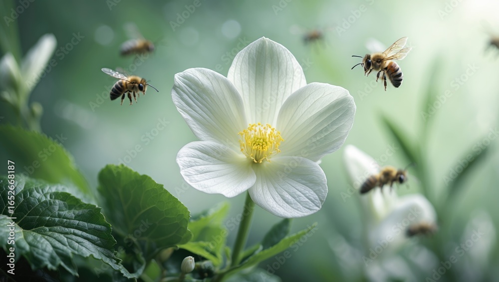 Flowers respond to the vibrations of bees nearby Flowers respond to the vibrations of bees nearby