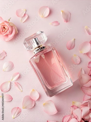 perfume and rose