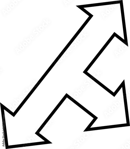 vector arrow icon