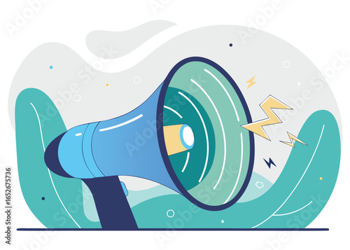 space rocket vector illustration