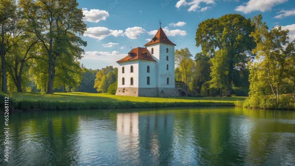 Fototapeta premium Historic Trakoscan Castle