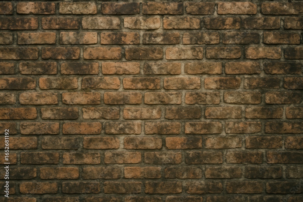 Obraz premium Gritty aged brick surface for background