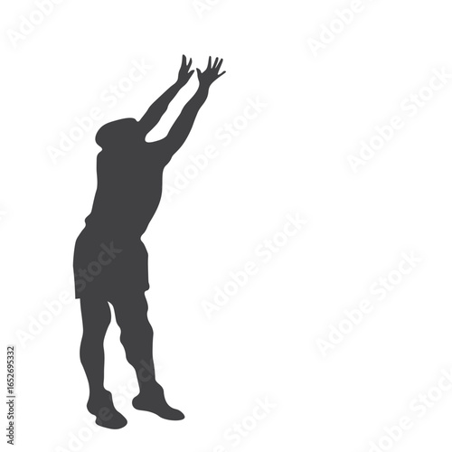 Illustration Of Shilhouette Sports